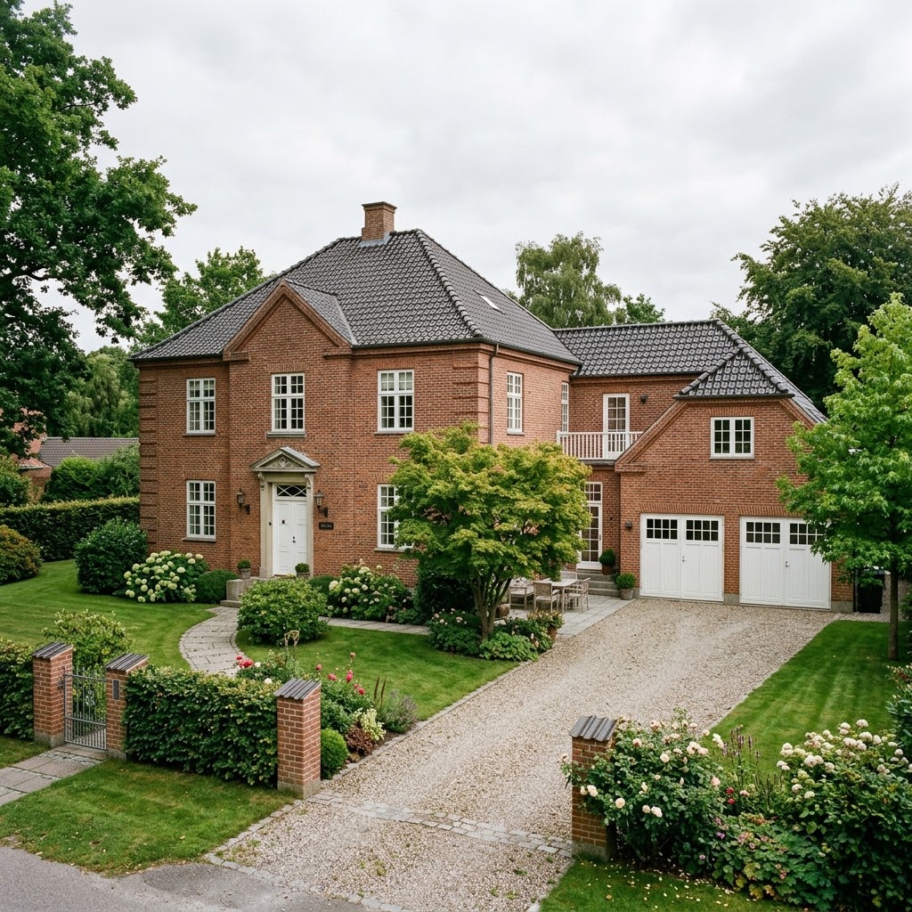 Stort hus, 5+ værelser